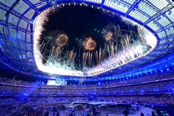 Paris closes out Olympics with star-studded show