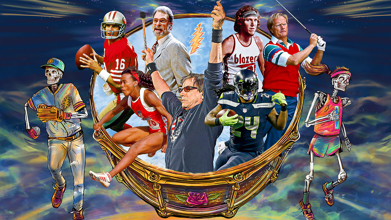 Grateful Dead’s Mickey Hart explores connection of music, sports in new film www.espn.com – TOP