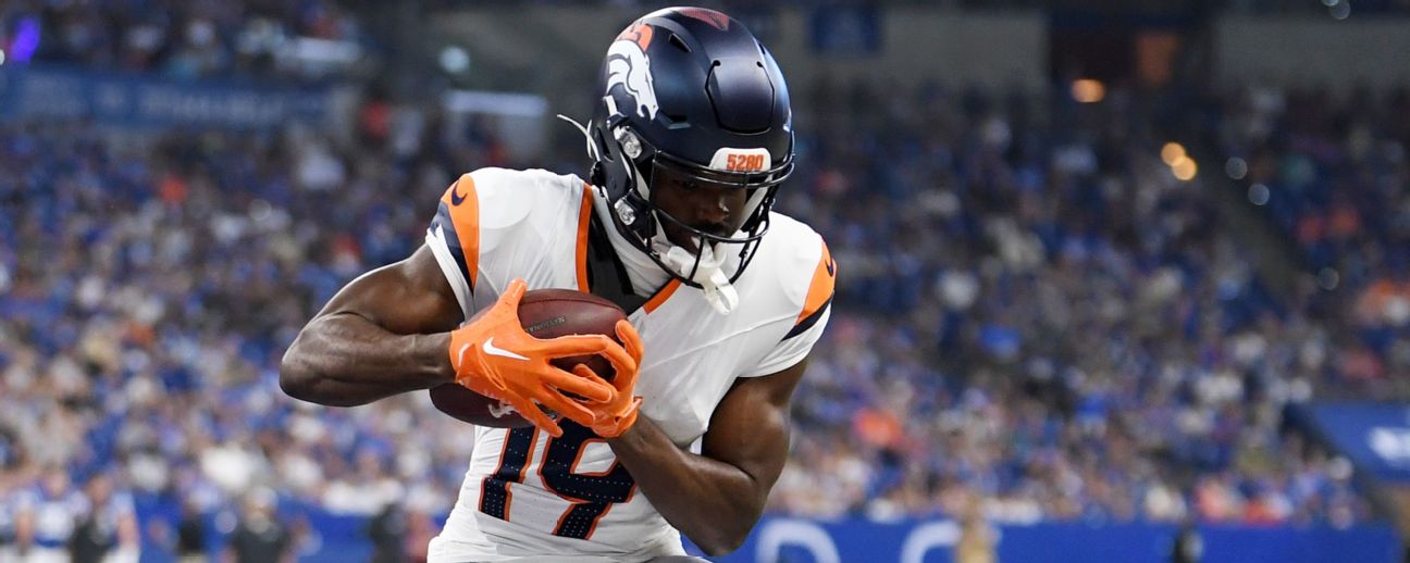 Denver Broncos wide receiver Marvin Mims just showed off a skillset that he likely won't get to use in 2025