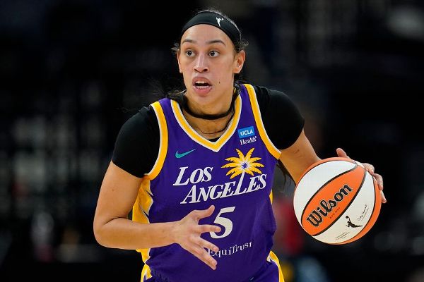 Hamby sues WNBA, Aces alleging discrimination