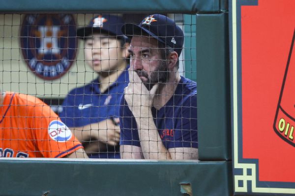 Verlander could rejoin Astros after 2nd rehab start