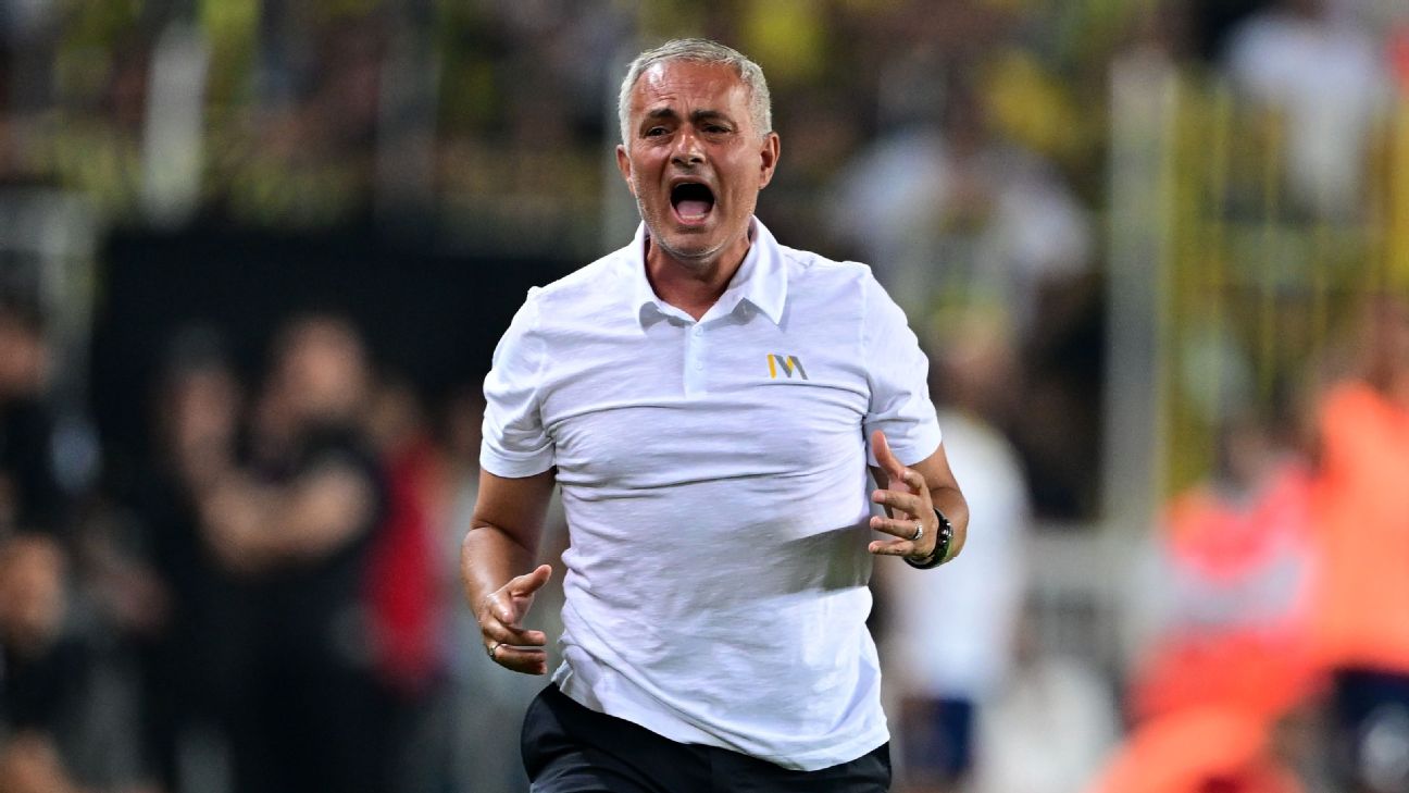 Mourinho's Fenerbahce crash out of UCL qualifying