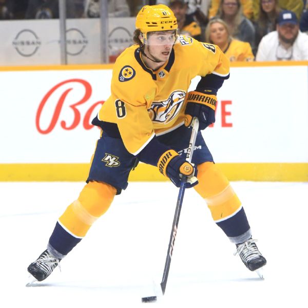 Penguins acquire Glass in trade with Predators