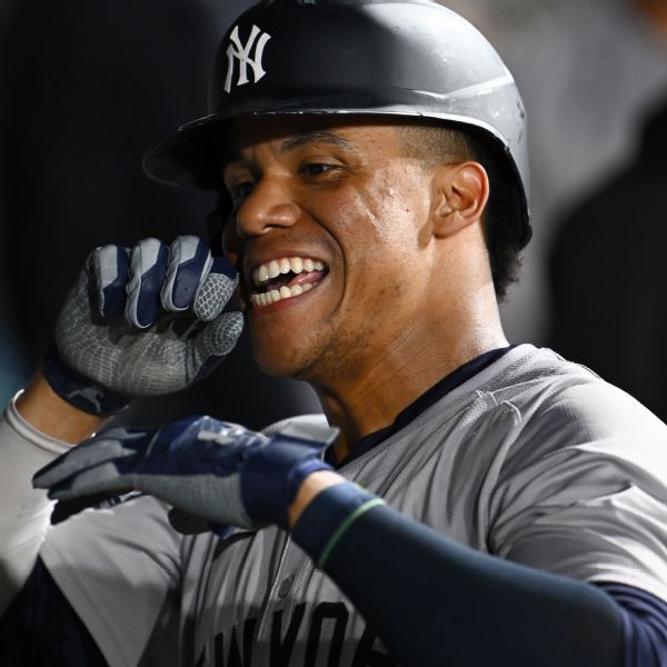 thumbnail image 2 of 2024 Topps Now Ben Rice Call Up Card #388 – New York Yankees – Limited Edition (3-HR Game Rookie) 2 of 5