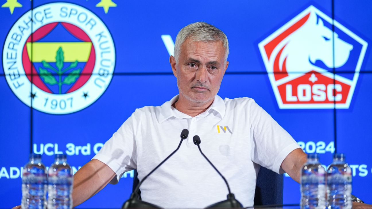 Mourinho: Europa League is Fenerbahce’s ‘level’