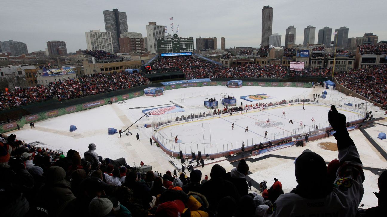 What is the NHL Winter Classic? History, winners, more stats 6abc