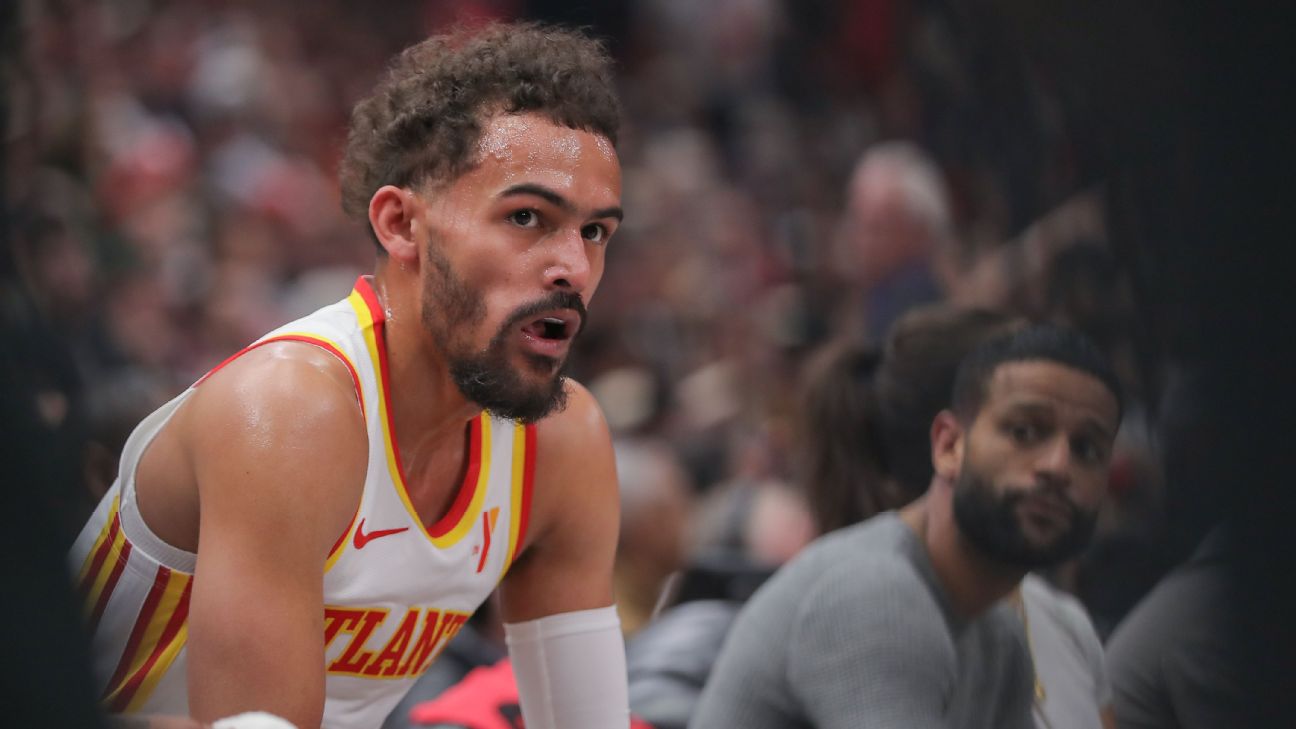 <a href="https://www.espn.com/nba/story/_/id/42626885/hawks-fined-100k-holding-trae-young-nba-cup-game" target="_blank">Hawks fined $100K for sitting Young in Cup game</a>