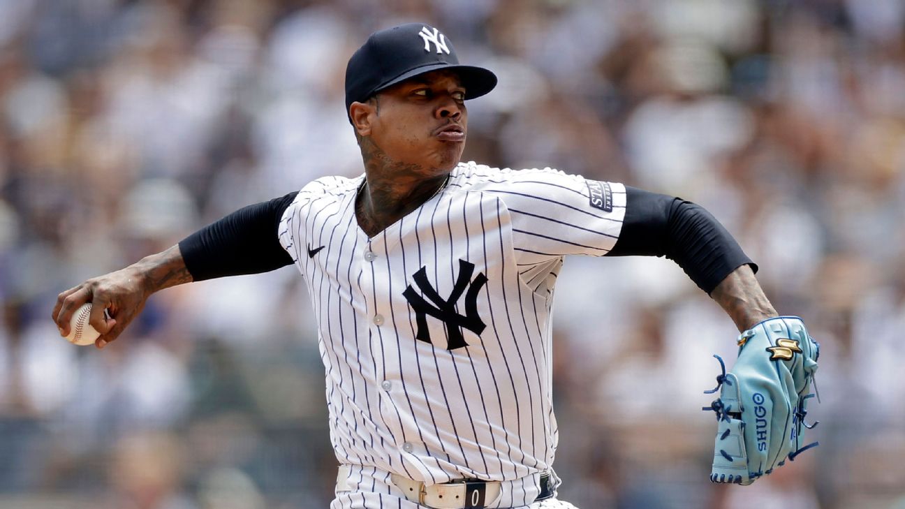 Yankees' Marcus Stroman not at camp for first two workouts - ABC7 New York