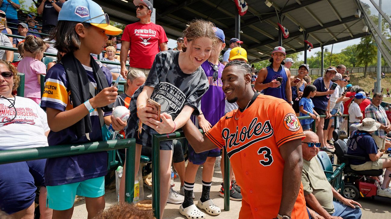 How MLB players learned to love the Little League Classic ABC7 New York