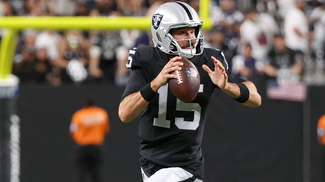 Raiders Name Gardner Minshew As Starting QB For Week 1 - ABC7 Los Angeles