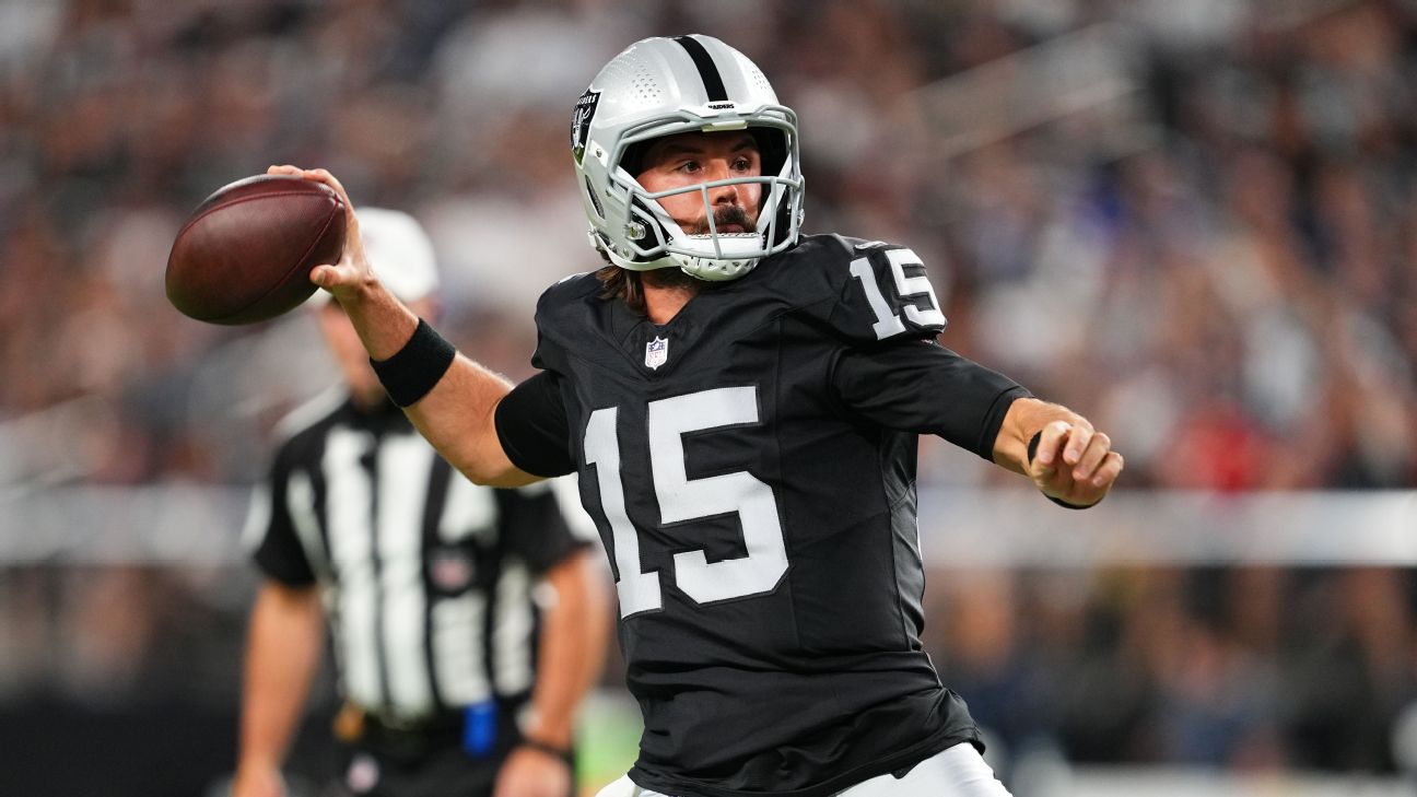 What To Expect From Raiders Starting QB Gardner Minshew - ABC7 San ...