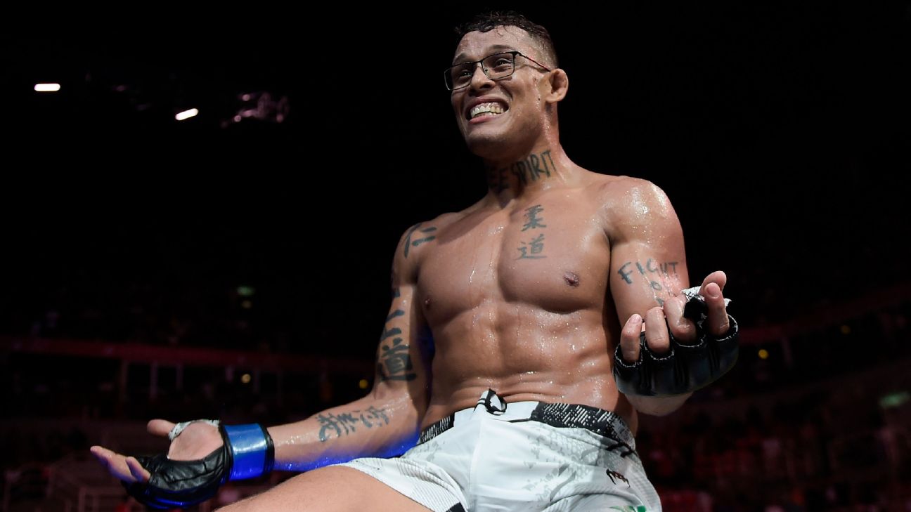 UFC on ESPN 62 Cannonier vs. Borralho – A Middleweight Showdown to Watch
