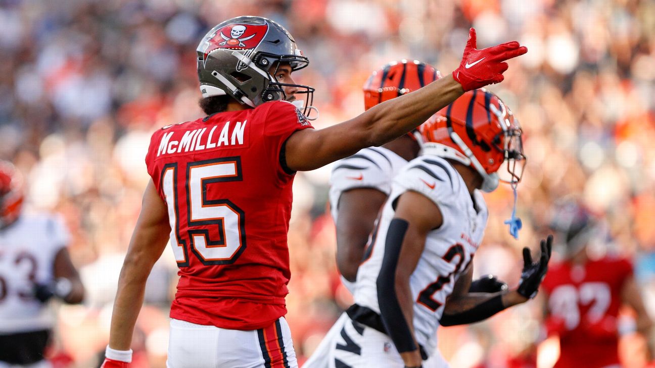 Bucs rookie WR Jalen McMillan leans on grandparents for strength - ESPN