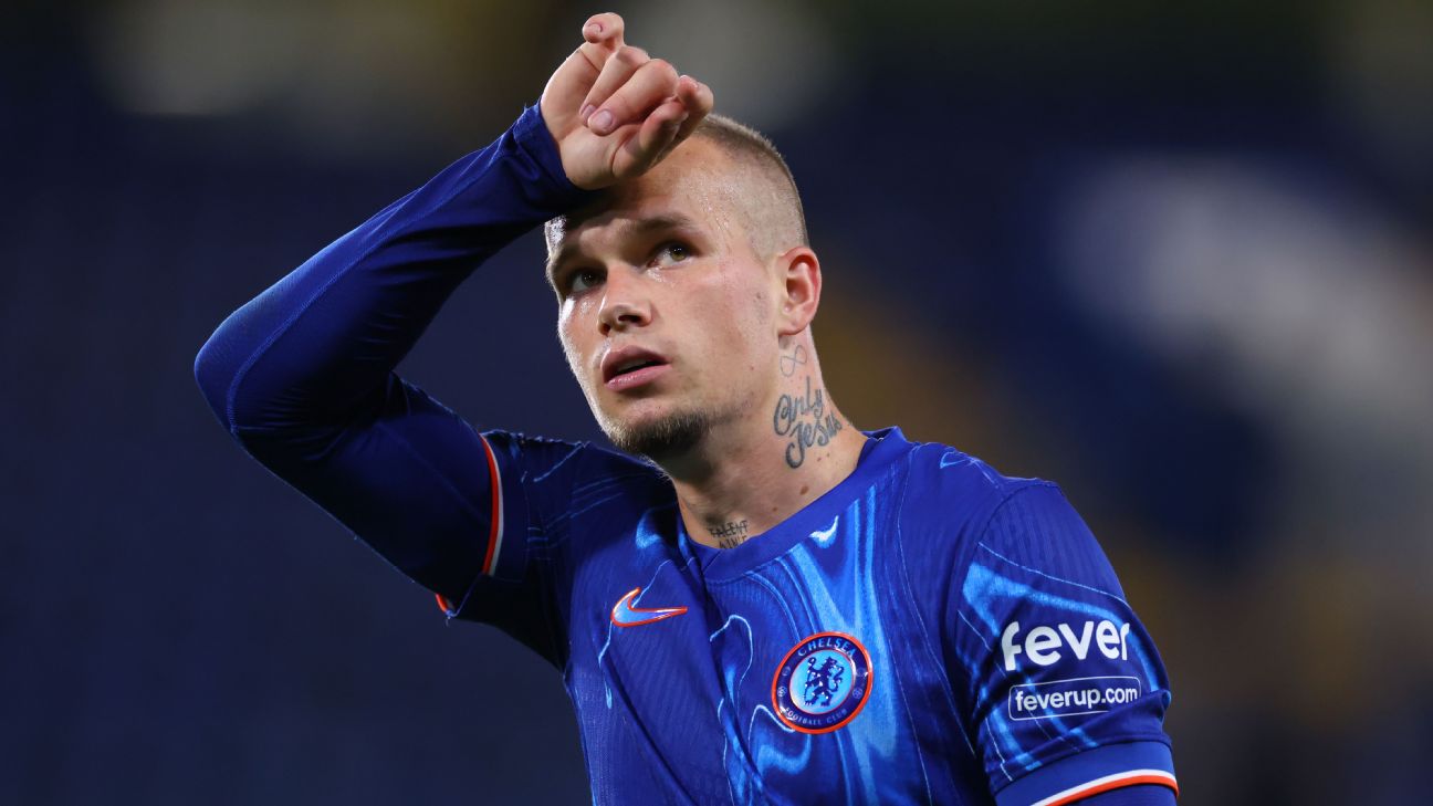 Chelsea's Mykhailo Mudryk faces up to 4-year ban after doping charge - ESPN