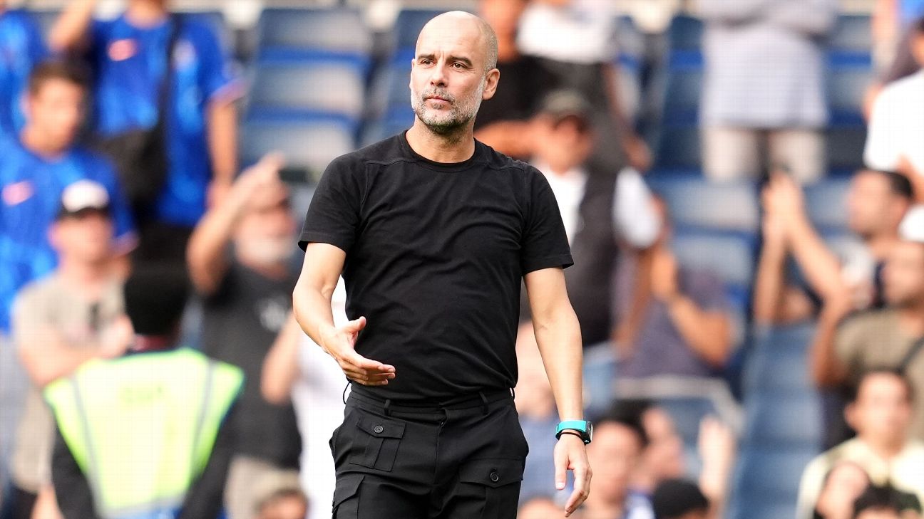 Guardiola  Winning games best way to defend City