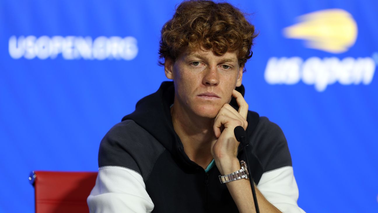 Jannik Sinner fue suspendido tres meses por doping - ESPN