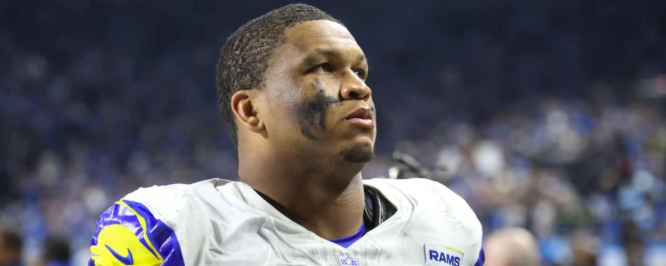 Alaric Jackson - Los Angeles Rams Offensive Tackle - ESPN