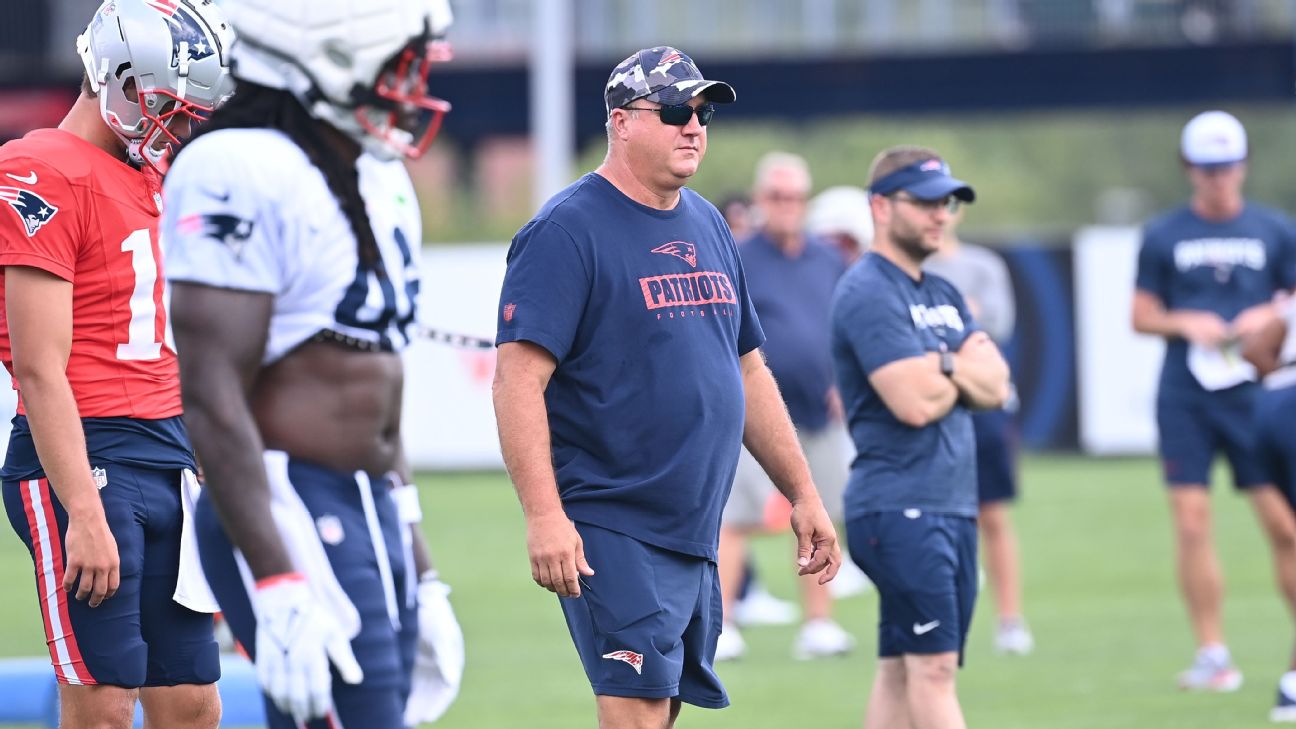 Patriots OC Alex Van Pelt has the offense's full attention - ESPN