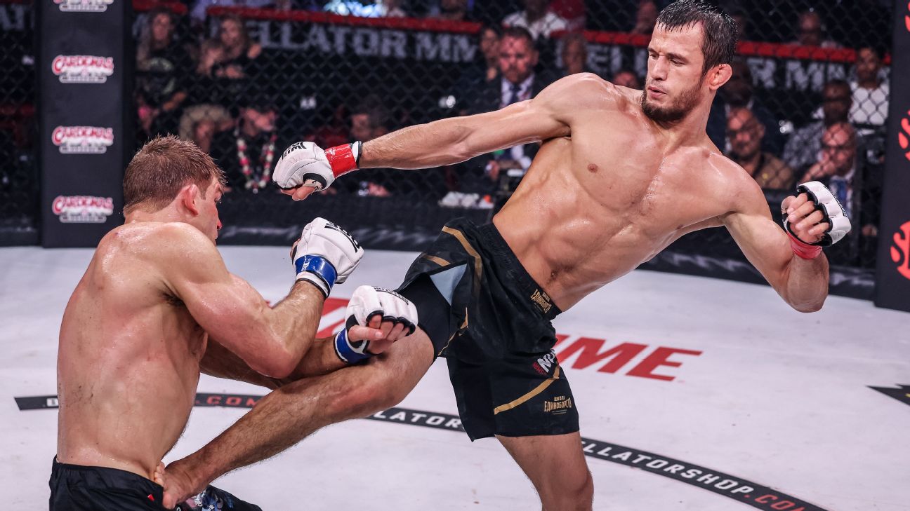 Usman Nurmagomedov to fight Paul Hughes for Bellator title in Dubai