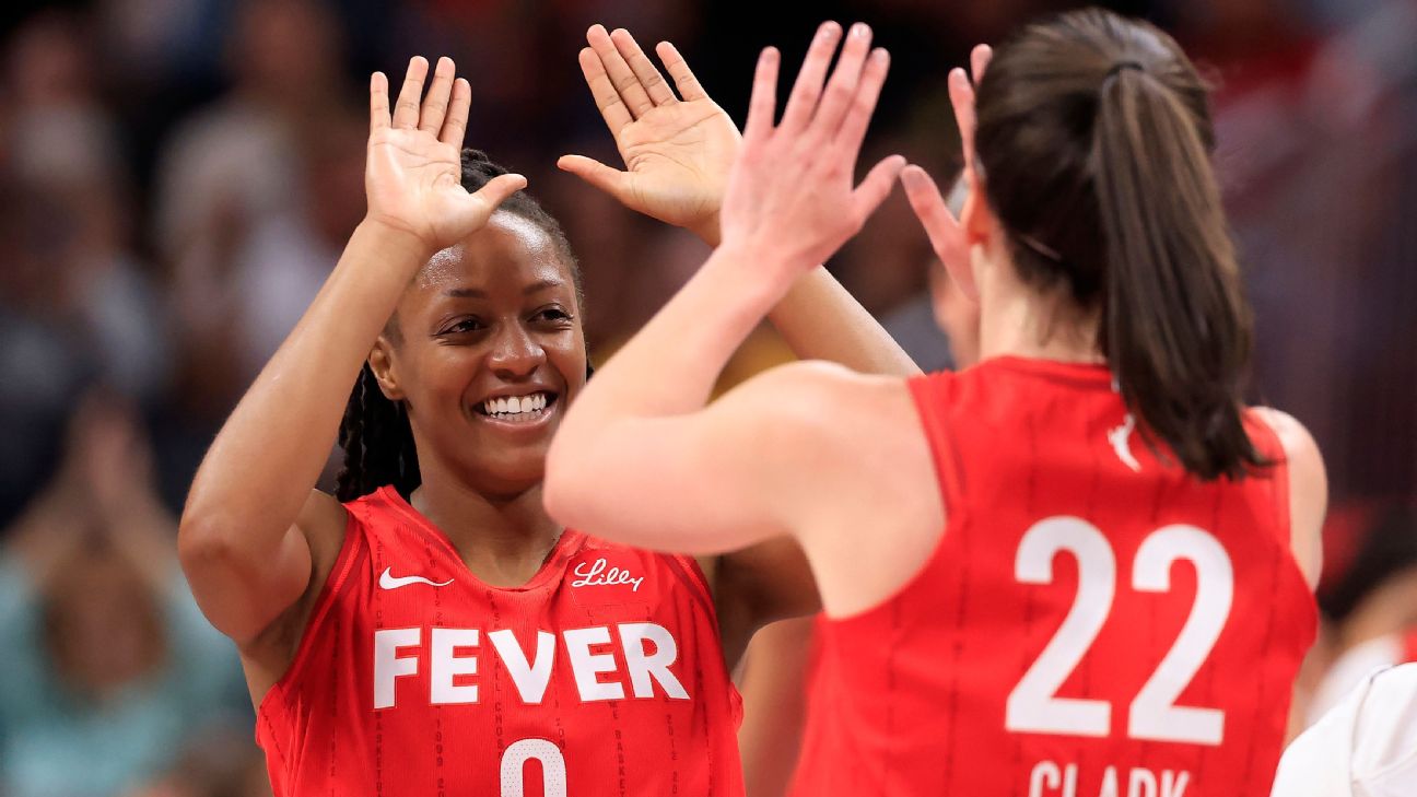 Caitlin Clark Overcomes Injury to Tie WNBA Rookie Record in Fever’s Victory Over Dream