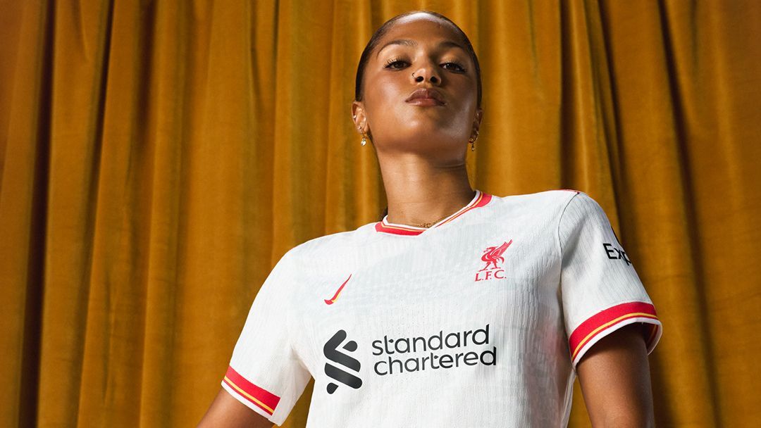 Liverpool complete 2024 25 kit set with white third jersey ESPN