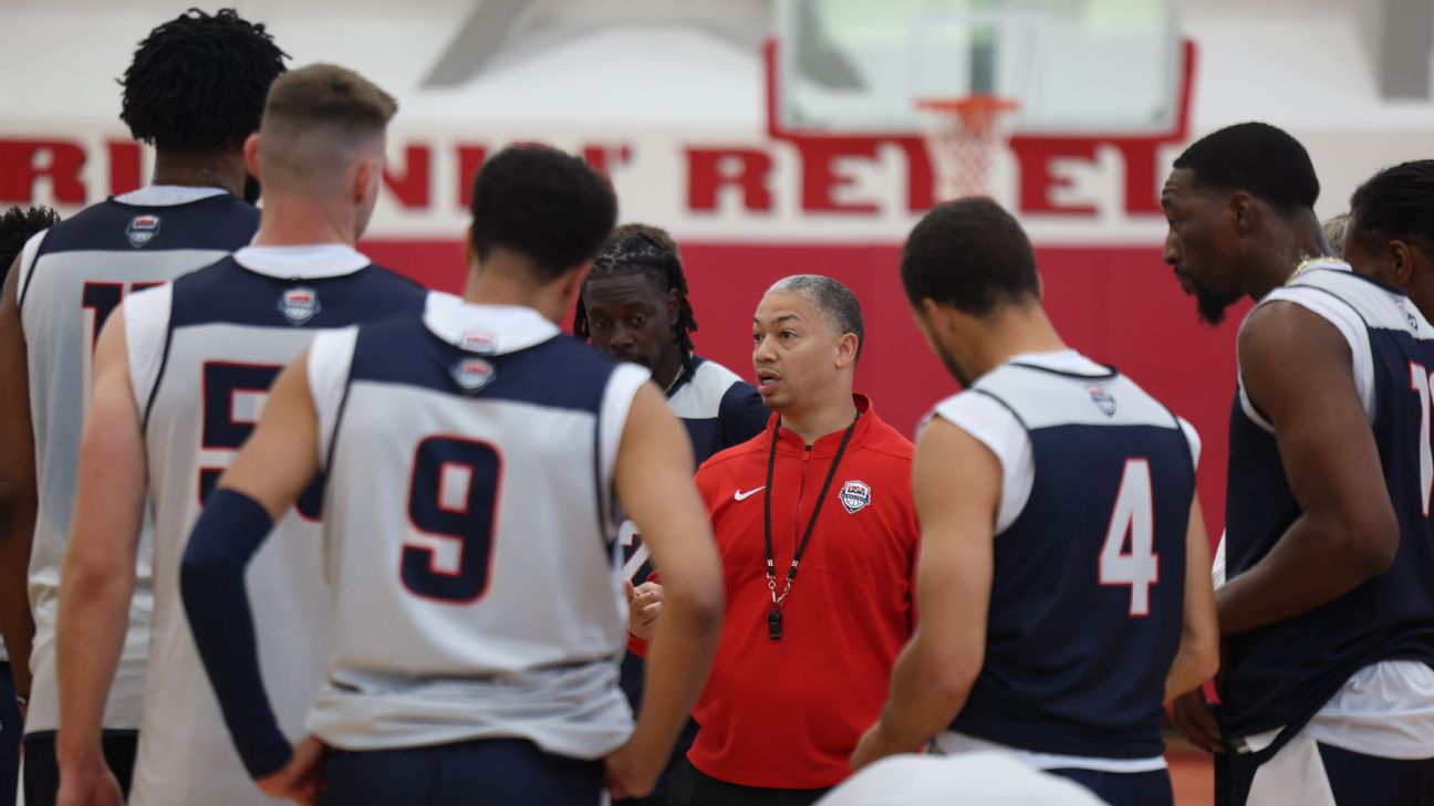 Ty Lue’s summer with Team USA prepared him for life after Paul George