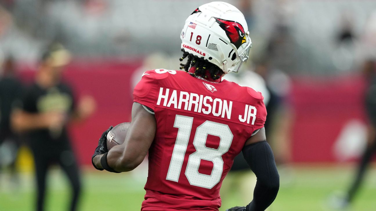 Latest on Cardinals Marvin Harrison Jr. jersey sale Fanatics lawsuit ESPN