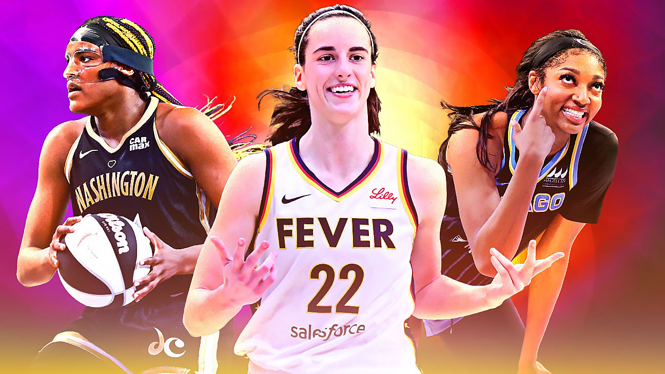 WNBA rookie rankings Reese Clark battle for No. 1 spot ESPN