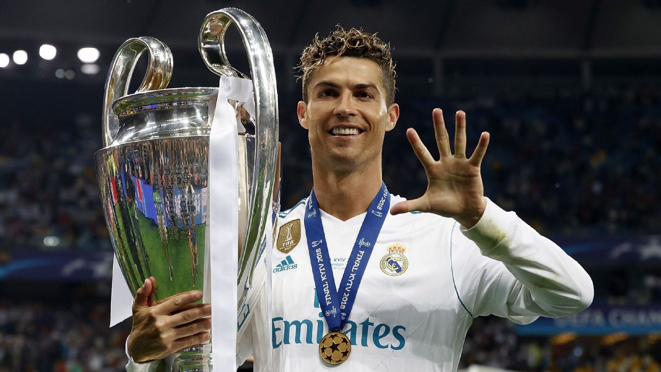 Cristiano Ronaldo doesn t rule out return to Champions League ESPN