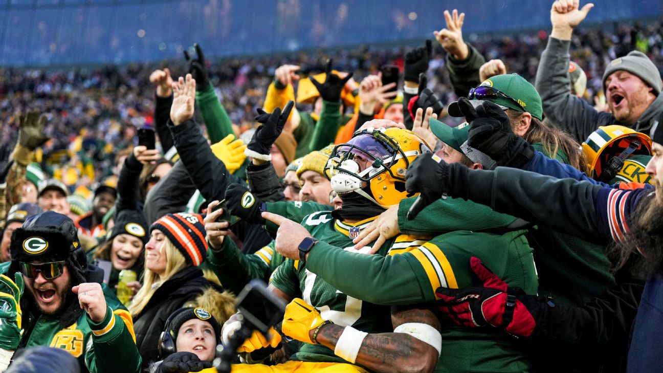 Por que Packers têm, literalmente, mais de 500 mil donos - ESPN