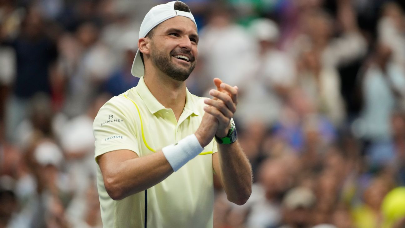Grigor Dimitrov's Injury Forces Withdrawal from US Open: A Look at His Recent Struggles