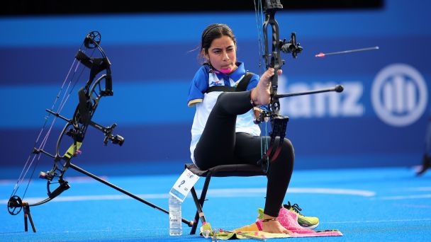 Sheetal Devi. — Article image accompanying India win 11 medals on Day 1 of Asian Para Games: Indian Sports LIVE, October 19 on WagerUp Sports News. Sheetal Devi. — Article image accompanying India win 11 medals on Day 1 of Asian Para Games: Indian Sports LIVE, October 19 on WagerUp Sports News.