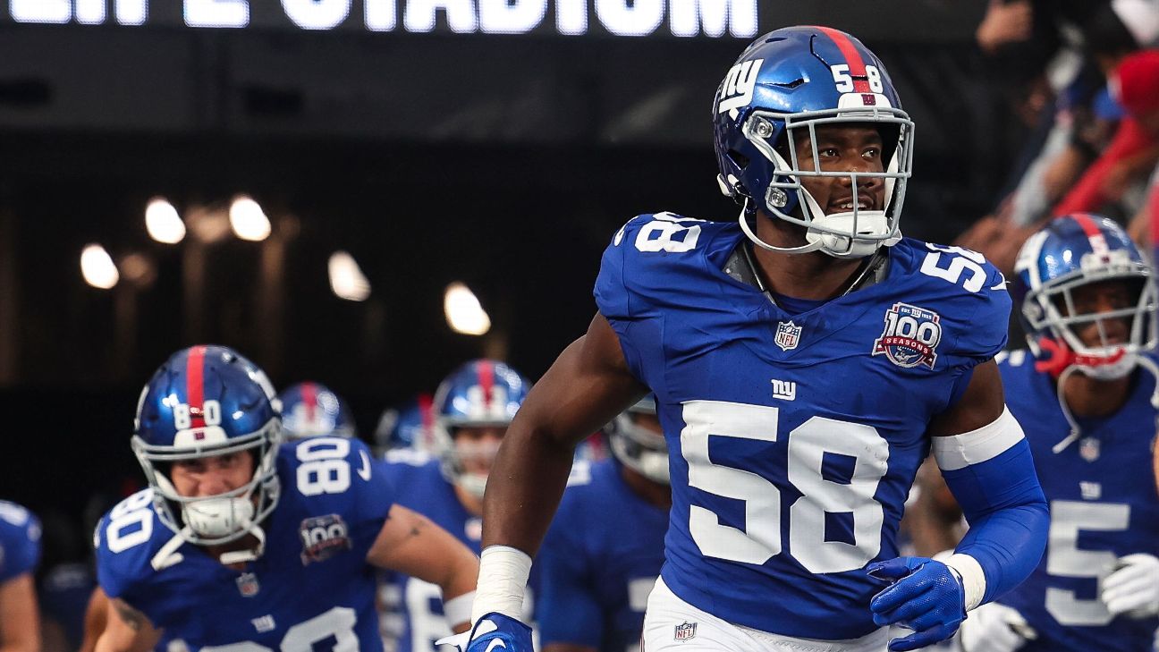 New York Giants’ Bobby Okereke ‘excited’ to see what new NFL season holds