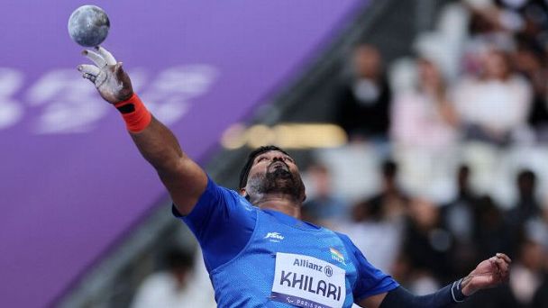 Sachin Khilari — Article image accompanying India at Asian Para Games: Live updates, scores, results, medals from Day 3 October 21 on WagerUp Sports News. Sachin Khilari — Article image accompanying India at Asian Para Games: Live updates, scores, results, medals from Day 3 October 21 on WagerUp Sports News.