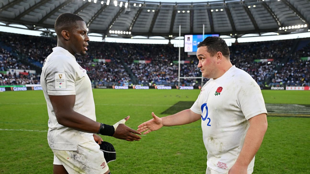 Borthwick Backs Itoje to Lead England to 2027 Rugby World Cup