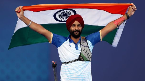 Harvinder Singh. — Article image accompanying India at Asian Para Games: Live updates, scores, results, schedule, medals from Day 5, October 23 on WagerUp Sports News. Harvinder Singh. — Article image accompanying India at Asian Para Games: Live updates, scores, results, schedule, medals from Day 5, October 23 on WagerUp Sports News.