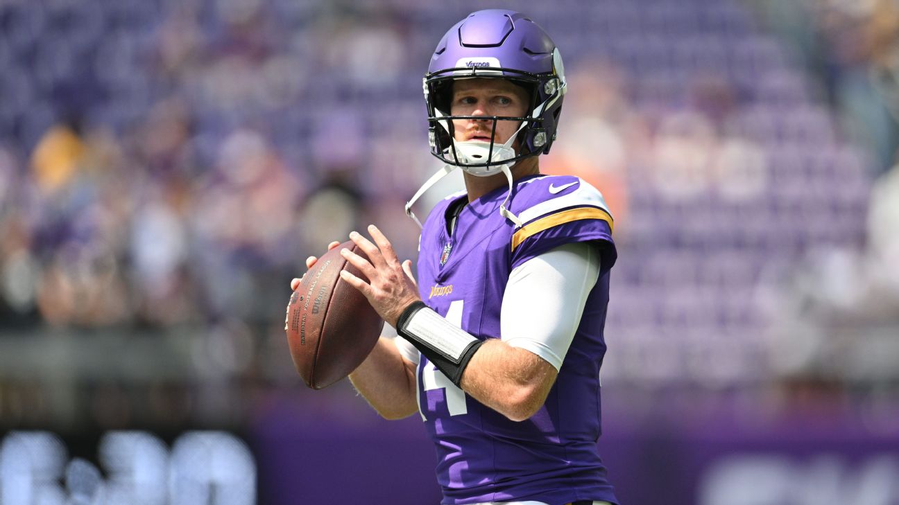 Sam Darnolds Last Chance Can He Finally Achieve NFL Success with the Vikings