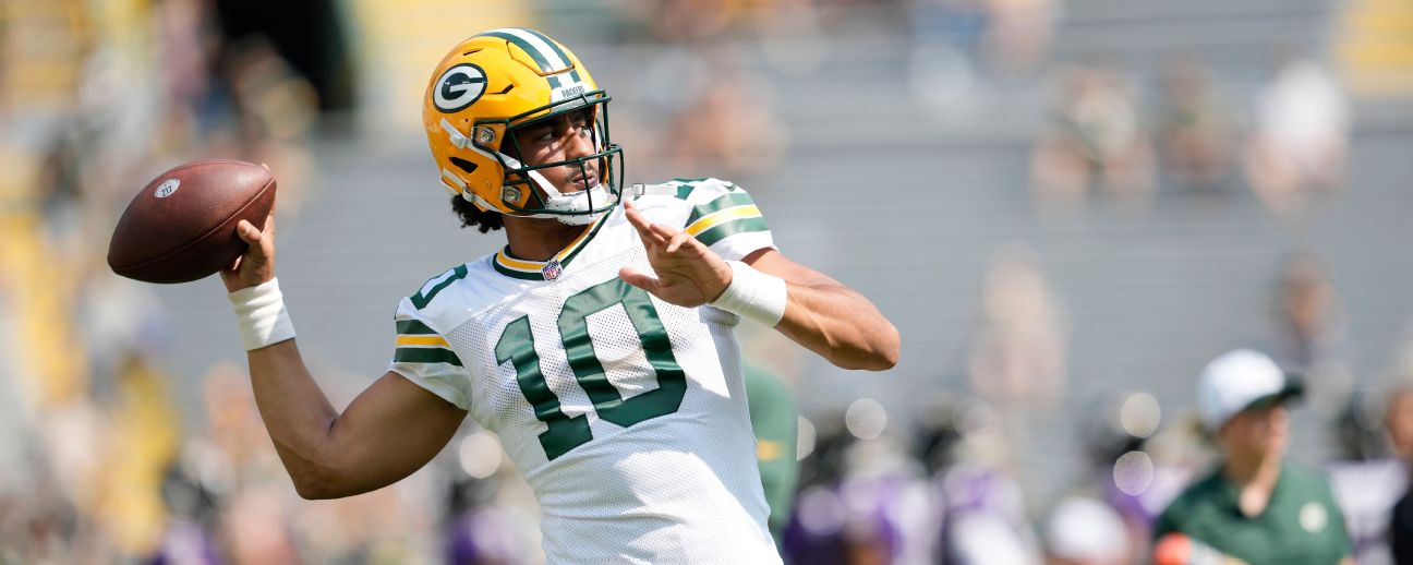 Jordan Love - Quarterback do Green Bay Packers - ESPN (BR)