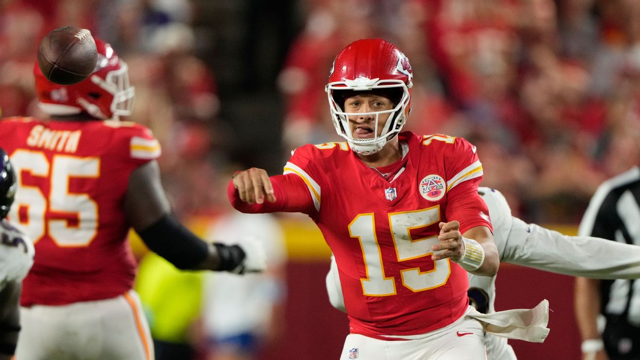 Ravens-Chiefs live updates, highlights from NFL kickoff game - ESPN