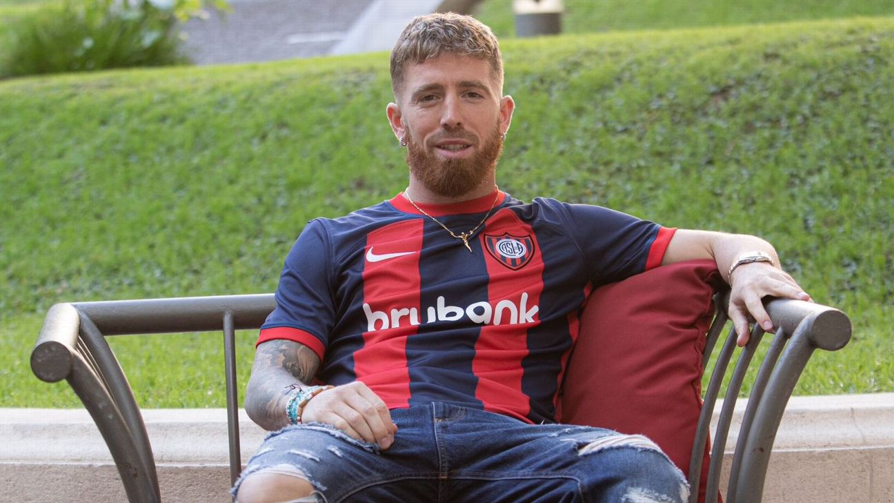 Oficial: Iker Muniain es nuevo futbolista de San Lorenzo - ESPN