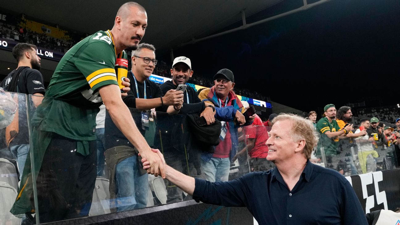 NFL's Roger Goodell would like 16 international games a season ABC7