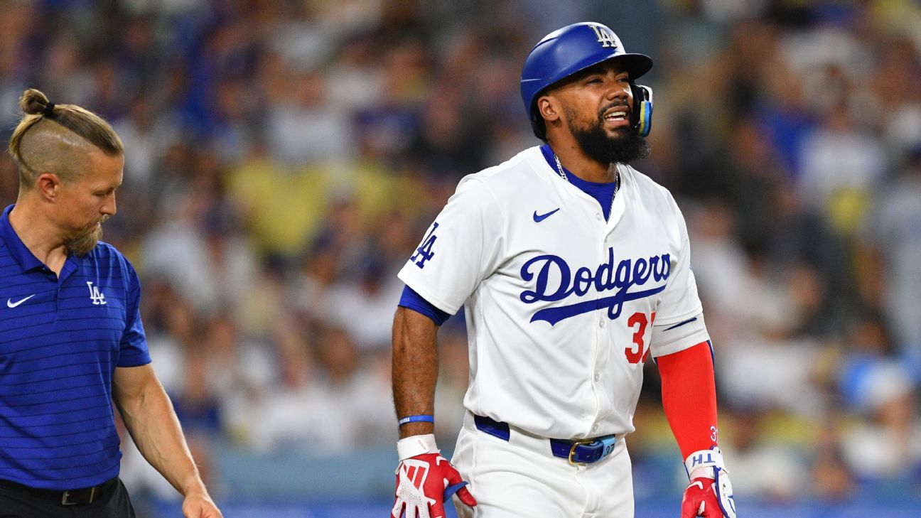 Dave Roberts Confirms: The Reason Teoscar Hernandez Is Out Of The Lineup! - f58jlsm