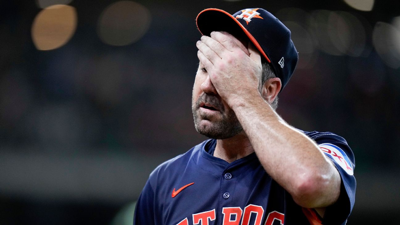 How Justin Verlander fits into the Astros’ playoff plans