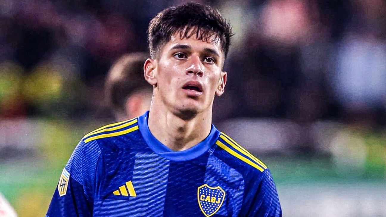 La lesión de Brian Aguirre lo deja fuera ante Racing: ¿llega al Superclásico? - ESPN