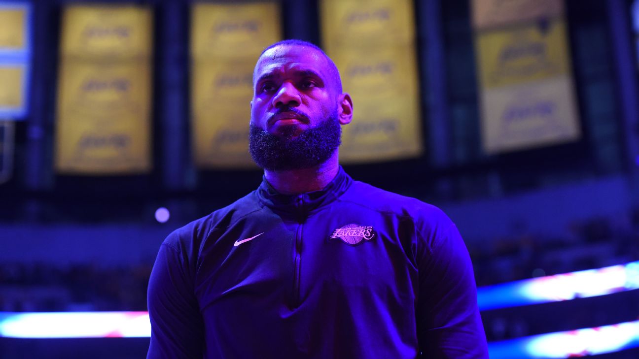 LeBron James enters his 22nd NBA season with a new coach and his son as a teammate. What's in store for the Lakers with training camp three weeks away?