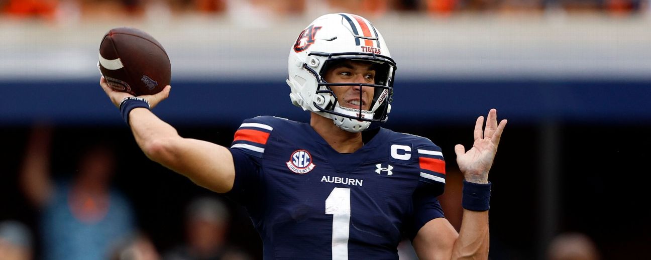 Payton Thorne - Auburn Tigers Quarterback - ESPN