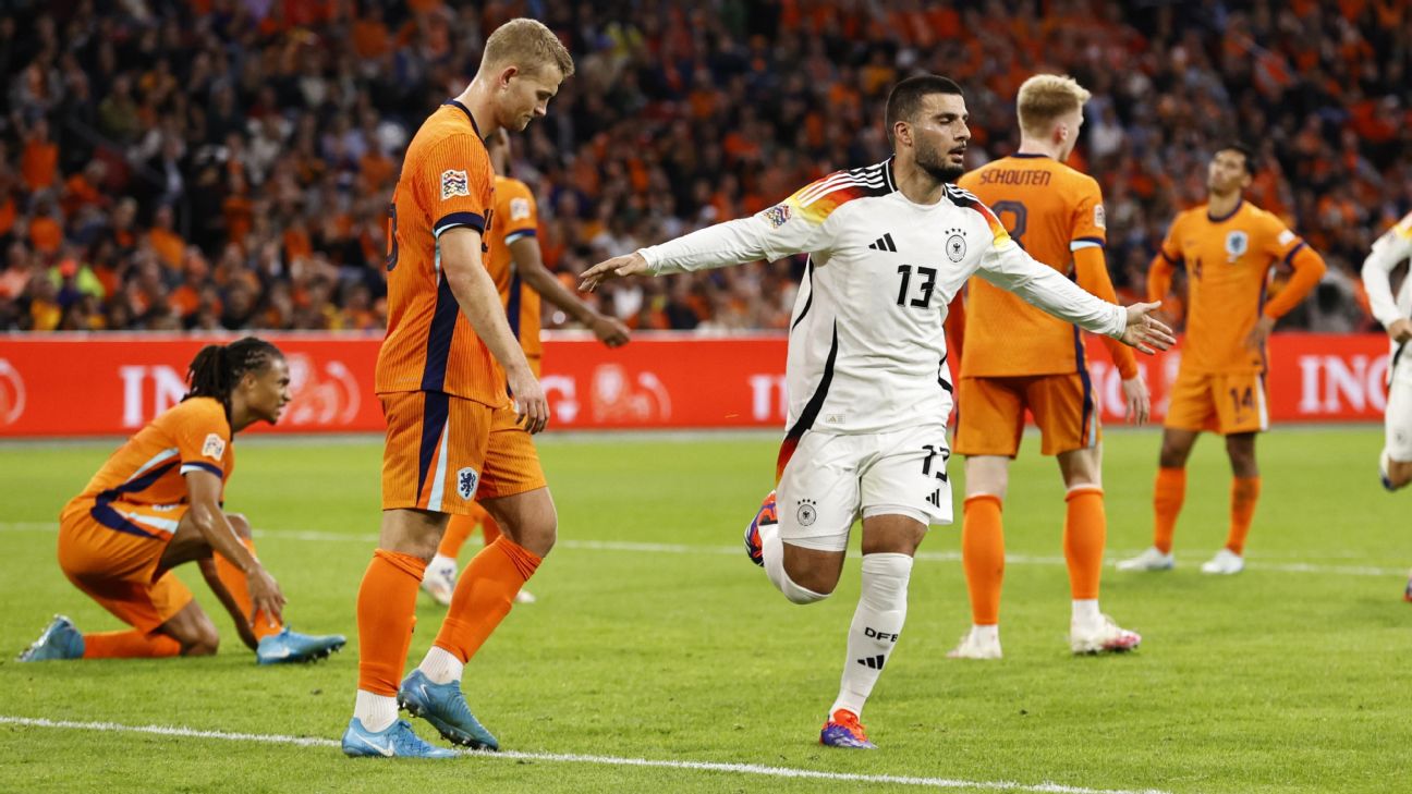 Paises Bajos y Alemania firman un empate espectacular - ESPN