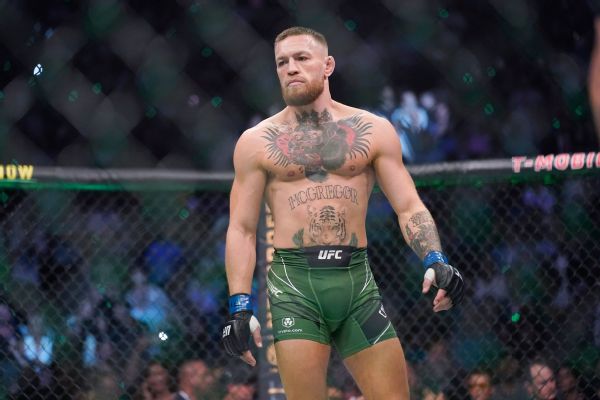 Conor McGregor says he has 2nd UFC fight date in April 2027