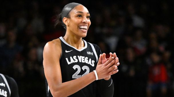 A'ja Wilson won her fourth WNBA MVP award in 2025. — Article image accompanying Who has won WNBA MVP? Wilson, Stewart, Parker, Leslie, more on WagerUp Sports News. A'ja Wilson won her fourth WNBA MVP award in 2025. — Article image accompanying Who has won WNBA MVP? Wilson, Stewart, Parker, Leslie, more on WagerUp Sports News.
