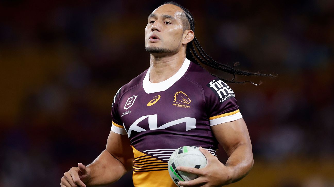 NRL: Broncos retain Taupau, Hoeter for 2025 season - ESPN